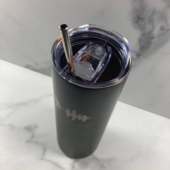 Bless The Lord, O My Soul Soundwave 20oz Tumbler - Picture 5 of 5